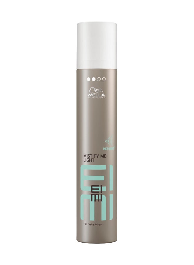 Eimi Mistify Me Light Hairspray - Fast-Drying, Light Hold Formula For Natural Movement And A Flexible Finish (500 Ml)