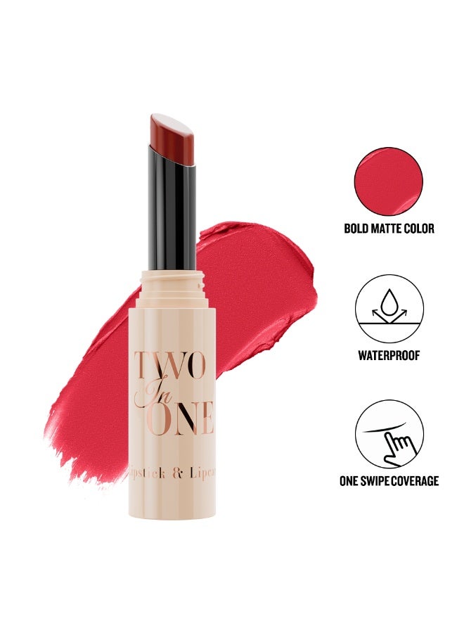 Character Two In One Lipstick & Lipcare