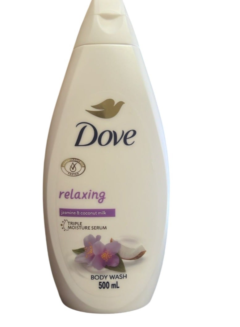 Coconut Milk And Jasmine Petals Body Wash 500 ML