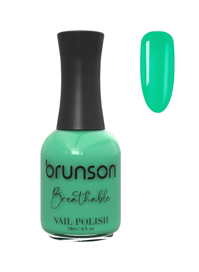 Breathable Nail Polish Halal nail polish Wudu friendly Quick-Dry Vegan long lasting but easy peel off   18ml BH329