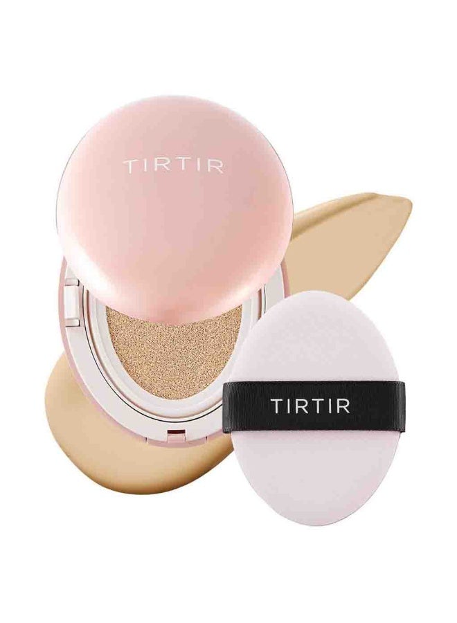 Mask Fit All-Cover Pink Cushion Foundation 21W Natural Ivory 18g