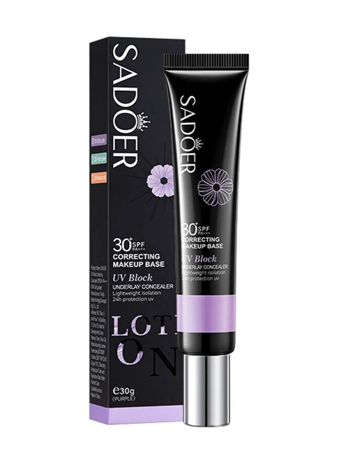 UV Block Underlay Concealer Correcting Makeup Base 30 g