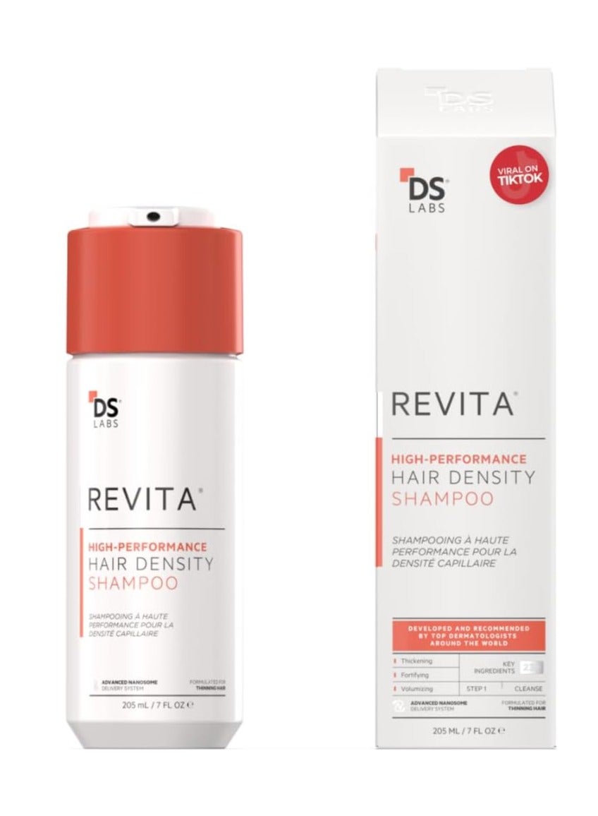 Revita shampoo for Thinning Hair is a hair growth support shampoo for men and women to thicken and strengthen hair