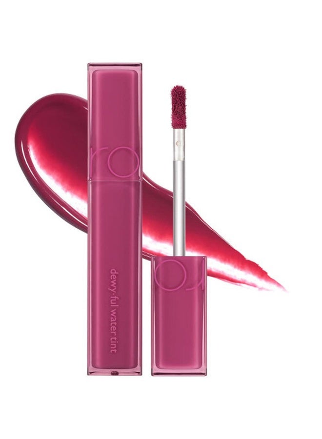 Rom&nd Dewy·Ful Water Lip Tint 5g, Shade 08 Berry Divine