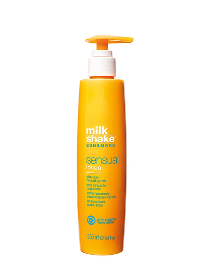 After-Sun Sensual Lotion for Hydrated Skin - Soothes & Counteracts Dehydrating Effects of Sun & Water, Enhances Radiance & Improves Elasticity (250 ml)