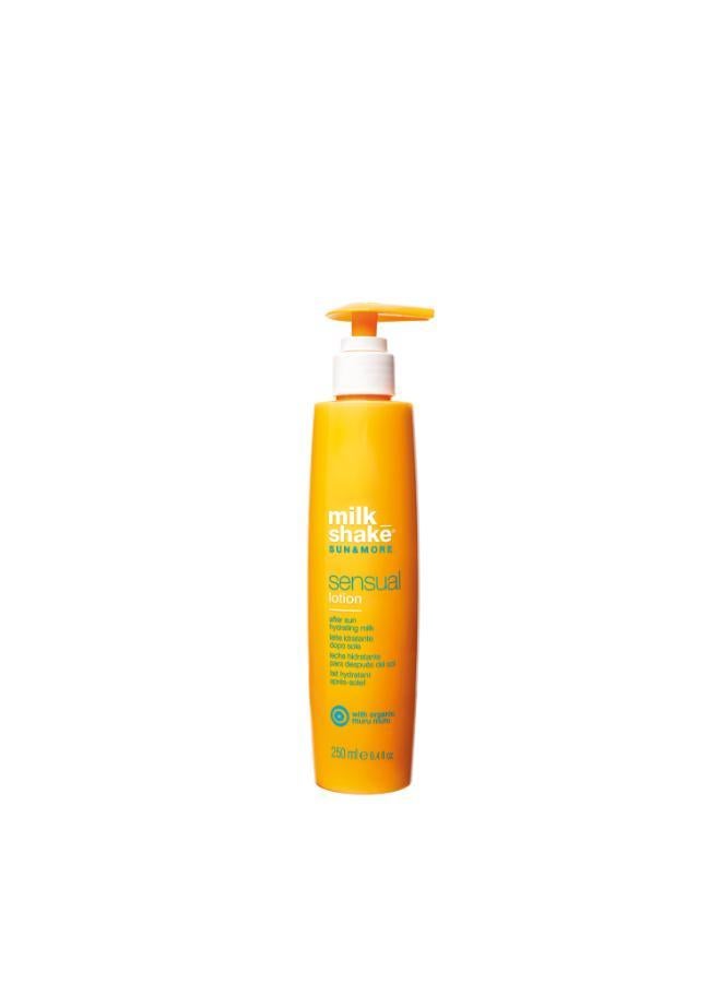 After-Sun Sensual Lotion for Hydrated Skin - Soothes & Counteracts Dehydrating Effects of Sun & Water, Enhances Radiance & Improves Elasticity (250 ml)