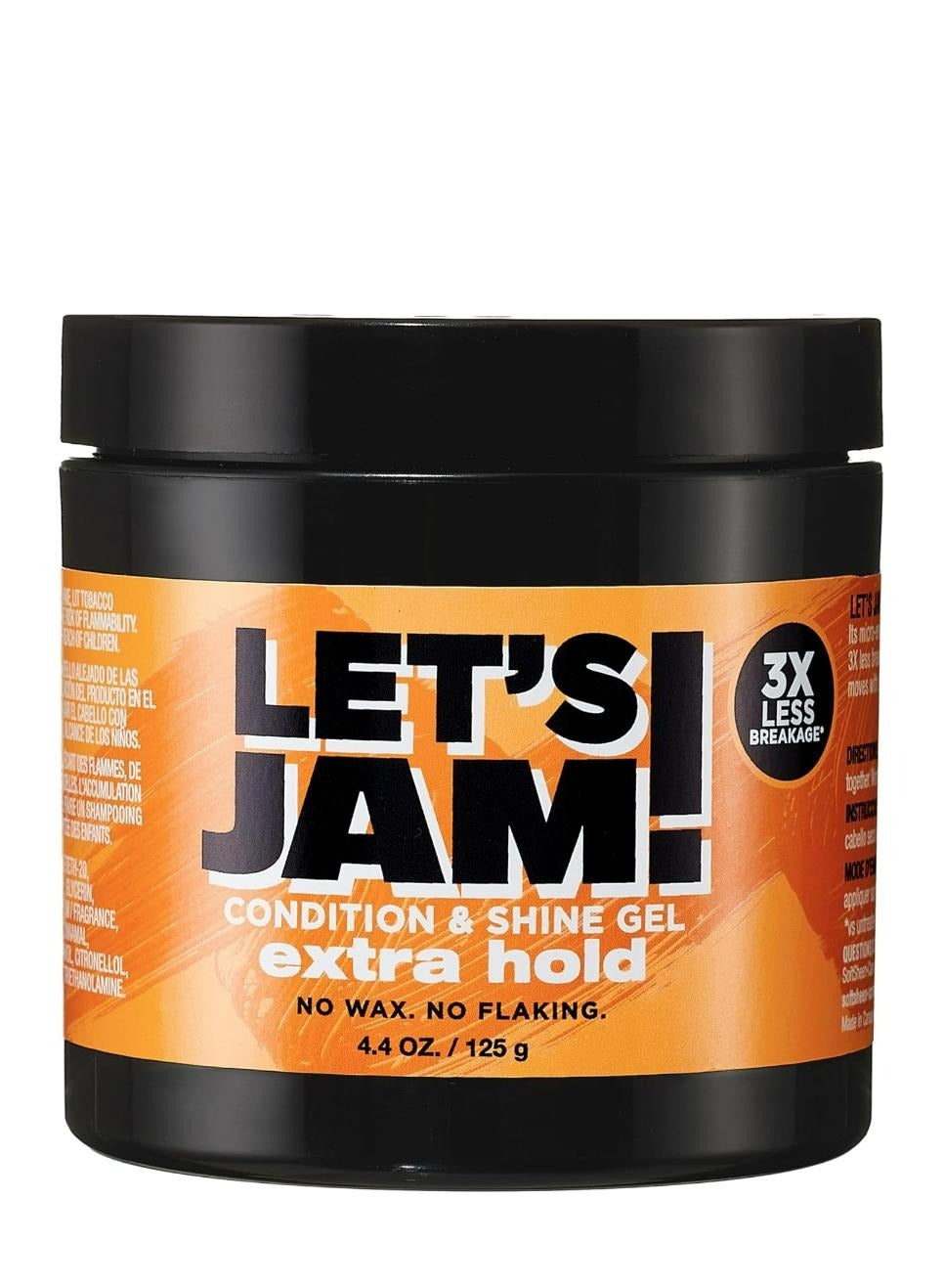 Let's Jam Hair Gel Extra Hold 125 g