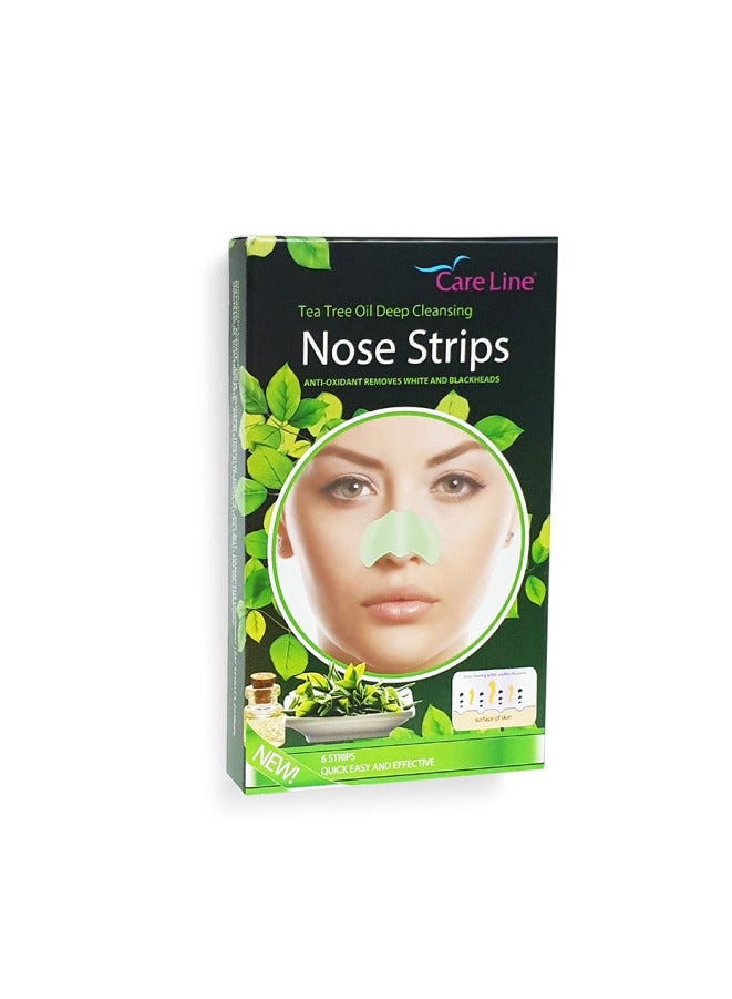 careline nose strips tea tree oil Deep Cleaning 6 strips