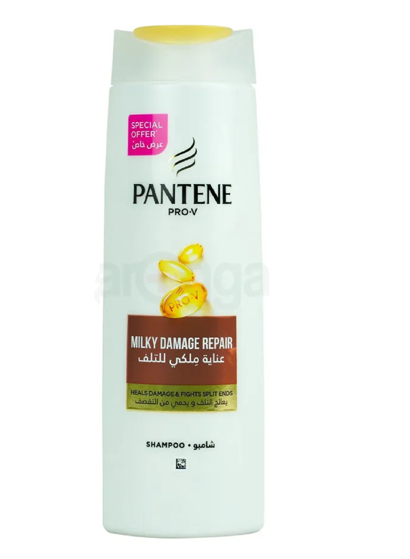 PANTENE MILKY DAMAGE REPAIR SHAMPOO 400ML