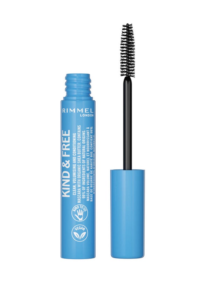 Kind & Free Mascara - 001 - Black, 7ml