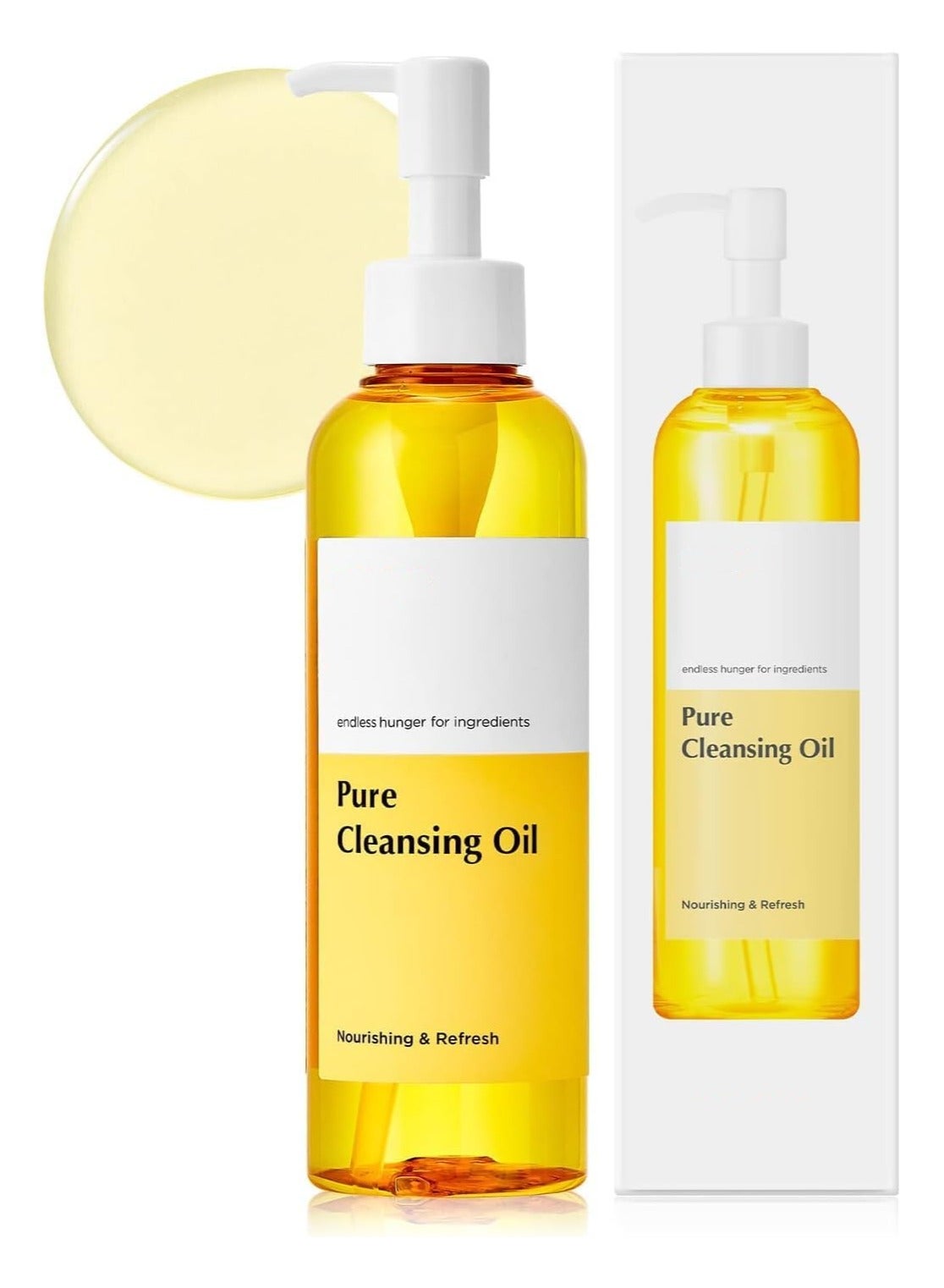Manyo Pure Cleansing Oil 200ml - Facial Cleanser, Blackhead Melting, Daily Makeup Removal Face Wash
