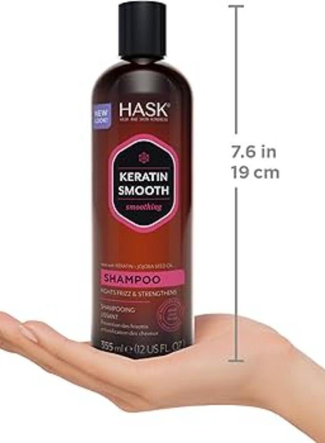 Keratin Protein Shampoo Smoothing for all hair types 355ml