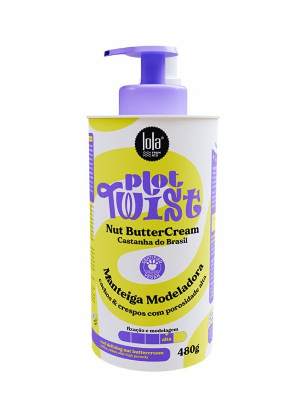 Plot Twist Nut Butter Curl Styling Cream 480 g
