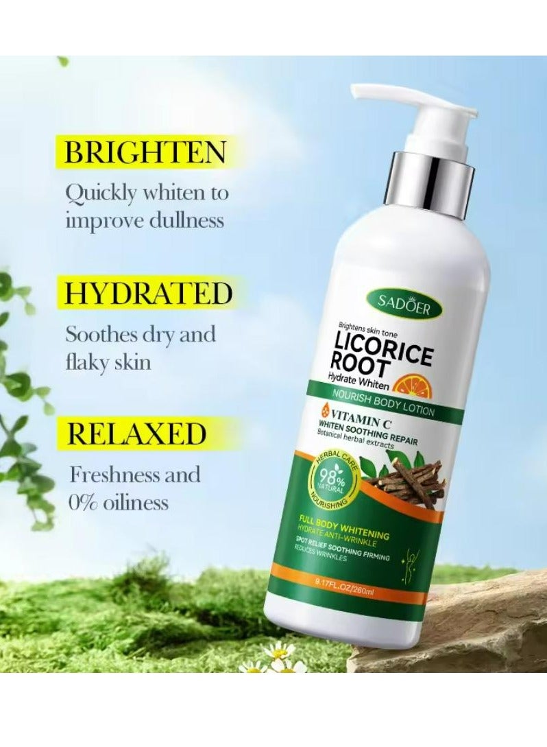 Nourishing Body Lotion Licorice Root 260 ML