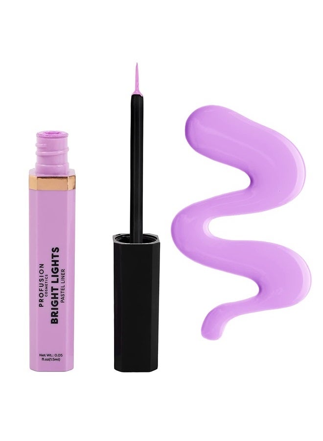 Bright Lights Neon & Pastel Graphic Liners, Lavender