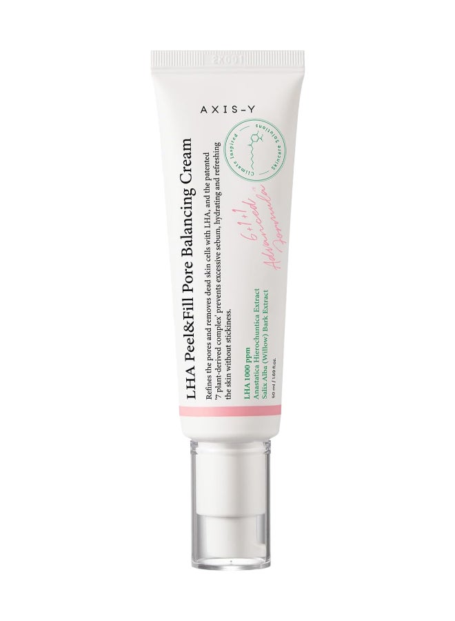 Lha Peel & Fill Pore Balancing Cream