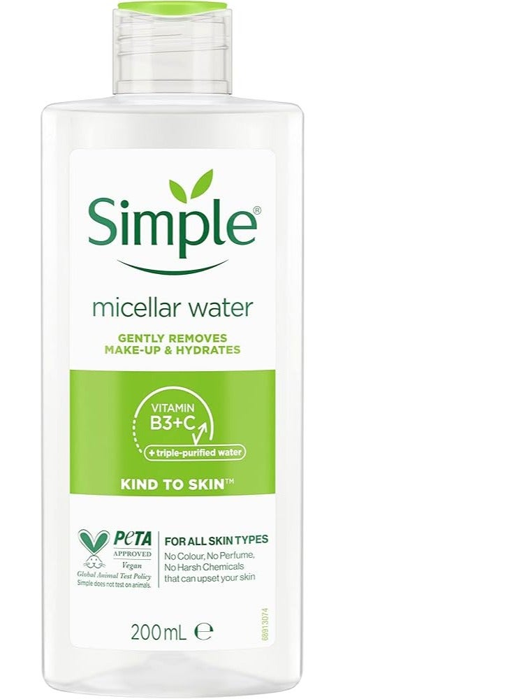 Micellar Cleansing Water 200ml