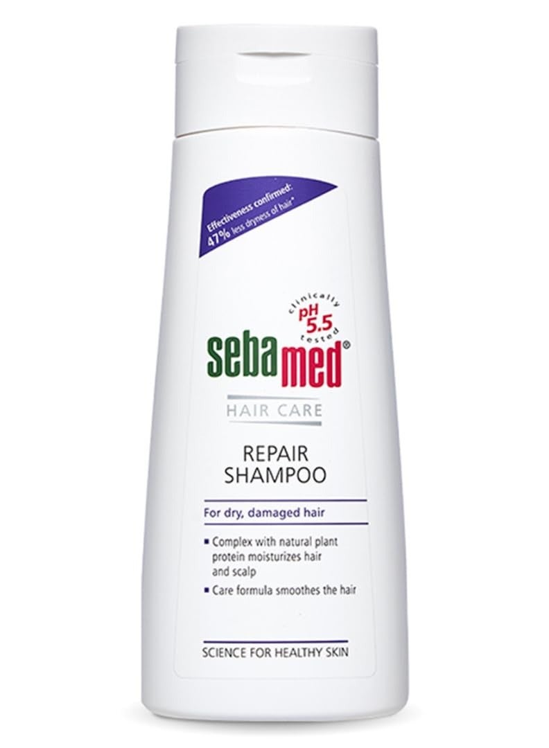 Hair Repair Shampoo pH 5.5, 200ml Reduces Dryness