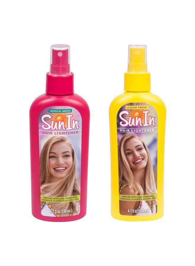 Sun-in Sun In Hair Lightener, Tropical Breeze & Lemon Fresh Combo