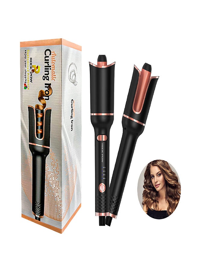 Automatic Black Curling Iron for Long Hair