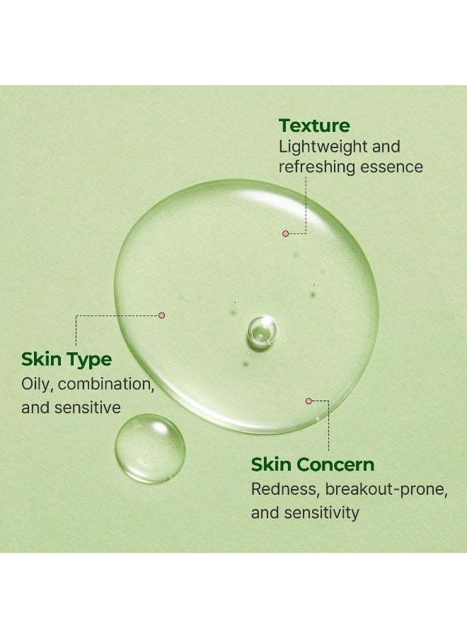 Balanceful Cica Serum 50Ml – Soothing Centella Asiatica Hydrating Serum For Sensitive, Oily & Acne-Prone Skin, 1.69 Fl Oz - image 2