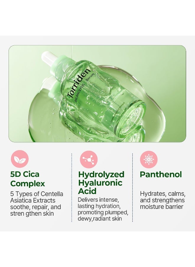 Balanceful Cica Serum 50Ml – Soothing Centella Asiatica Hydrating Serum For Sensitive, Oily & Acne-Prone Skin, 1.69 Fl Oz - image 5
