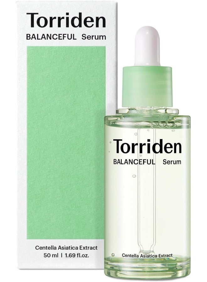 Balanceful Cica Serum 50Ml – Soothing Centella Asiatica Hydrating Serum For Sensitive, Oily & Acne-Prone Skin, 1.69 Fl Oz