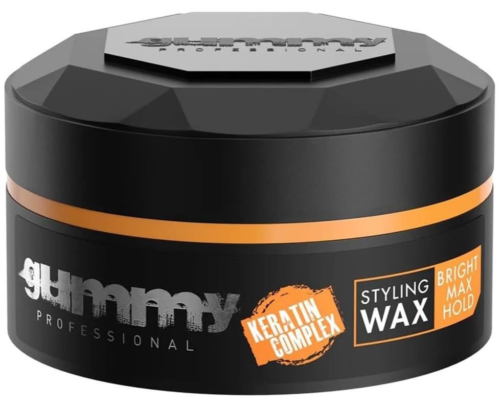 Keratin Complex Styling Wax Bright Max Hold Orange 150 ML