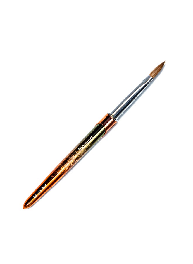 Kolinsky Acrylic Nails Extension And 3D Nail Carving Brush (8#) BNK01