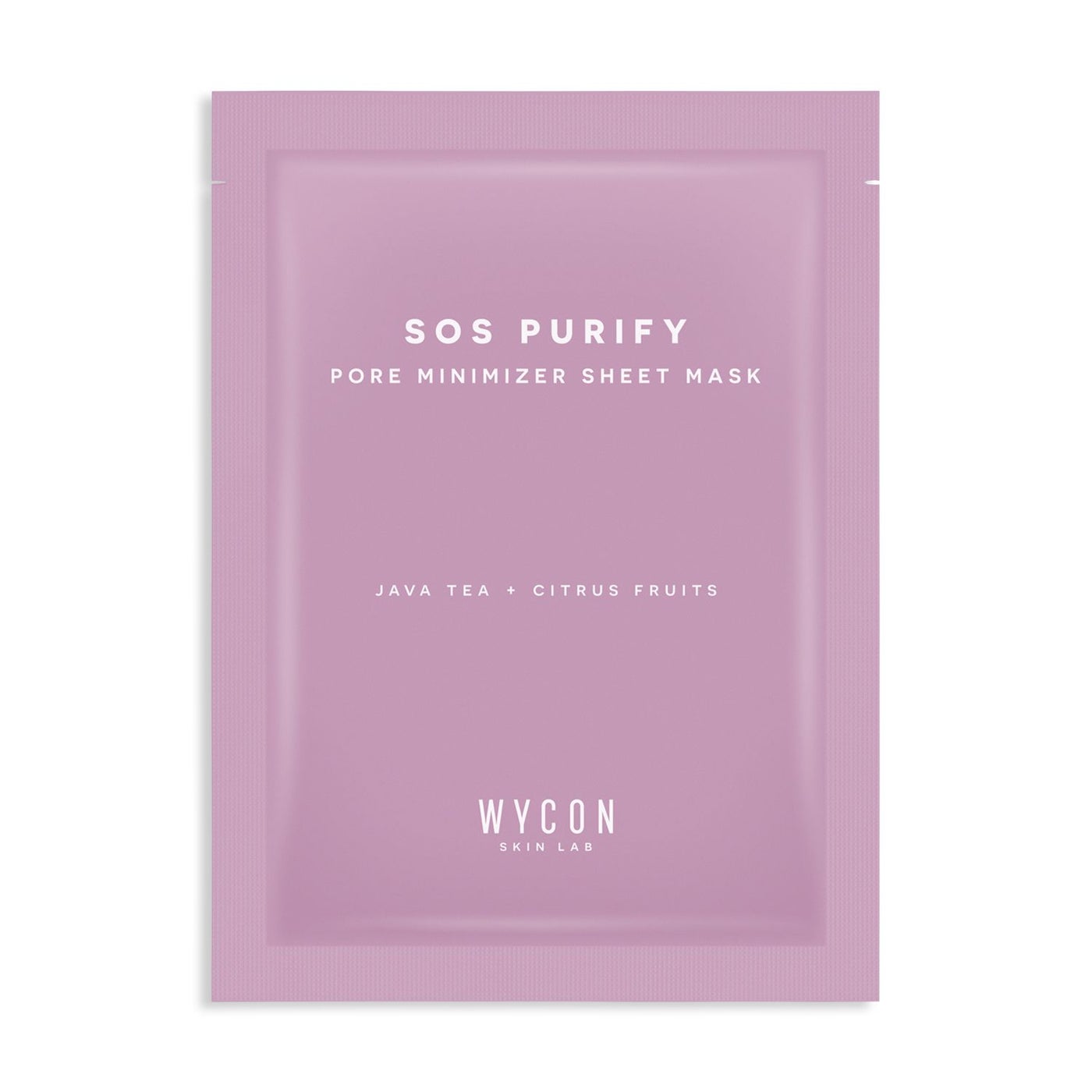 SOS PURIFY - PORE MINIMIZER SHEET MASK