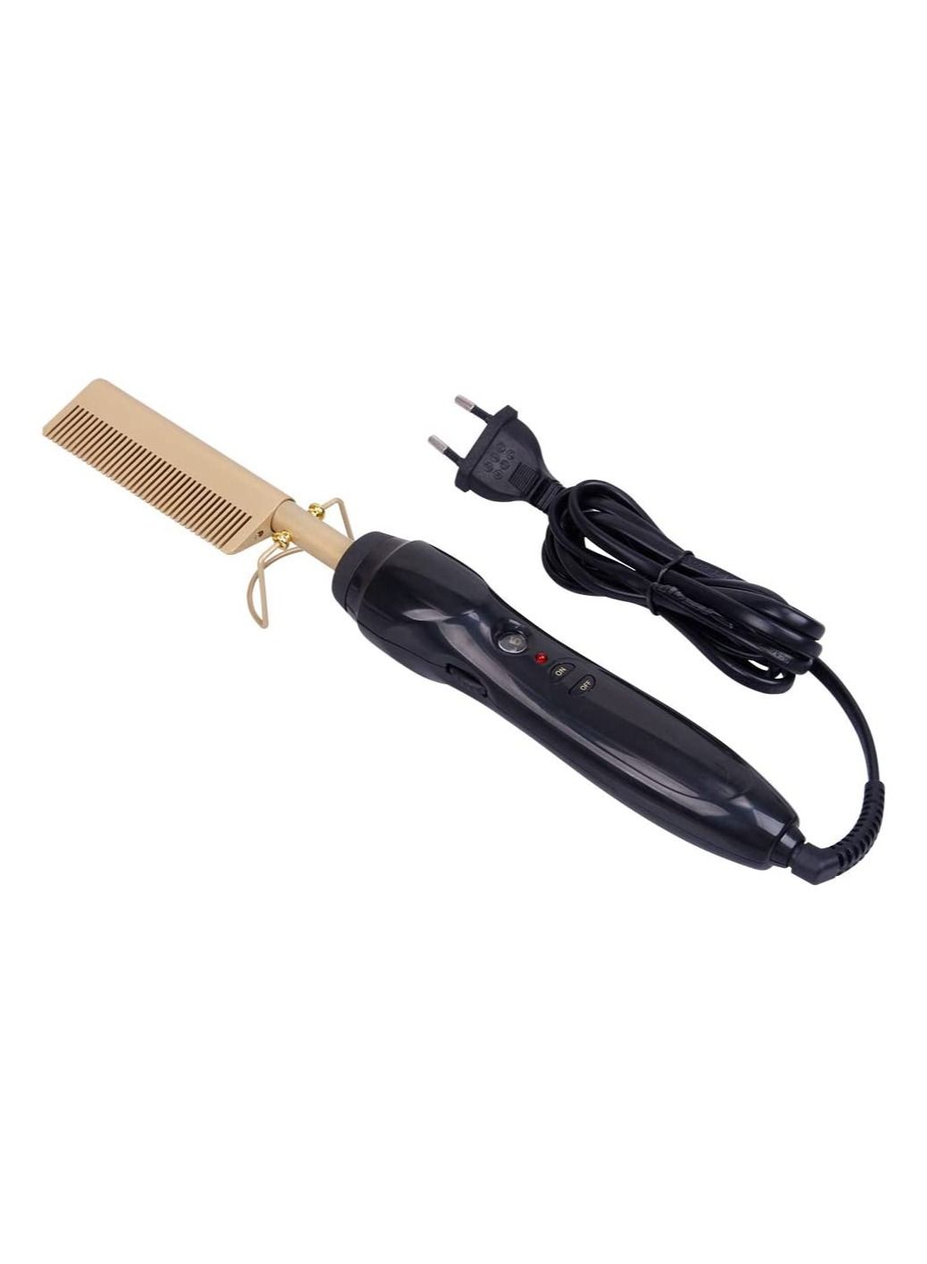 Electric Comb Straightener wand Hair Curling Irons hair curler Comb Hot Straightening Electric Comb Titanium Alloy
