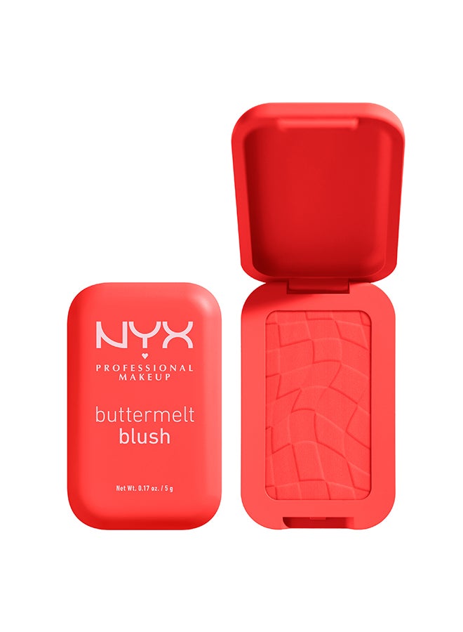Buttermelt Blush, Powder Blush, Up To 12 H Wear, Fade & Transfer Resistant, Had Butta