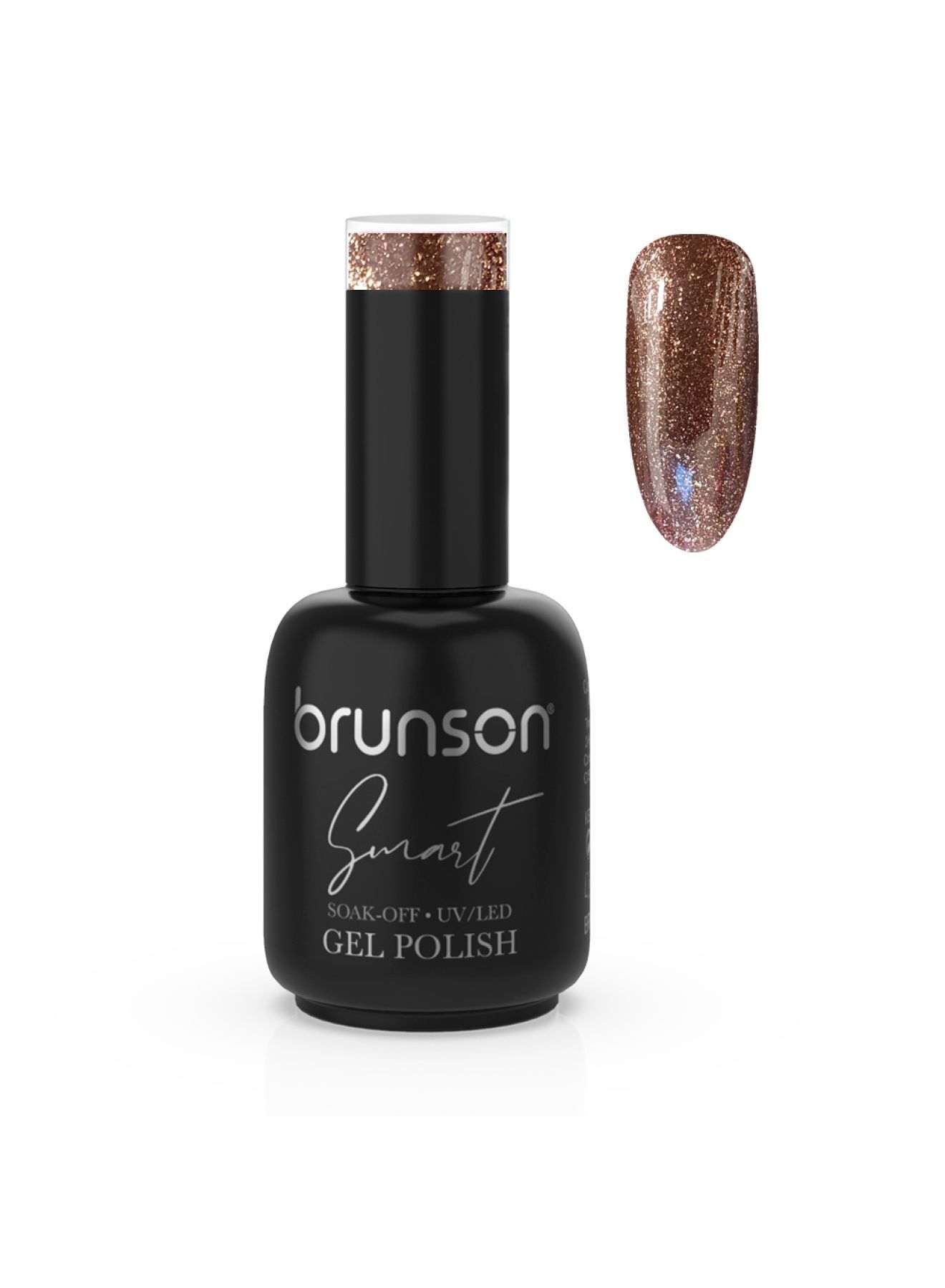 Gel Polish, 15ml Smart Gel Nails Glossy Shine Finish Long Lasting Soak off UV Gel Nal Polish for Nail Art French Manicure Pedicure Salon Quality Chip Resistant Gel Nail Extensions UV Gel Nail Paint