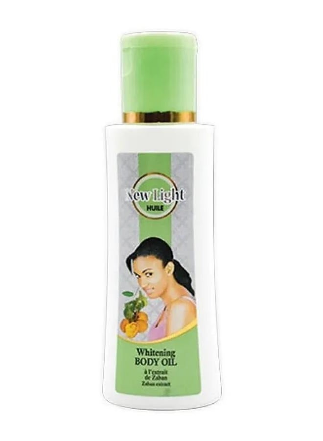 New Light Whitening Body Oil with Zaban