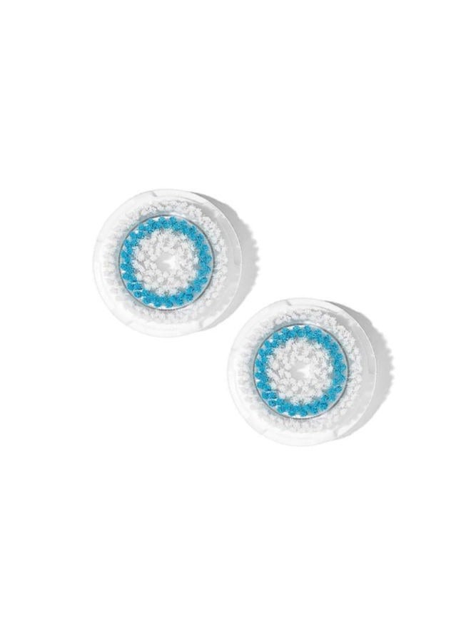 Brush Head Replacements | Compatible with Mia 1, Mia 2, Mia Fit, Alpha Fit, Smart Profile Uplift and Alpha Fit | Added to Transparency Portal, Deep Pore,2 Pack (2Count)
