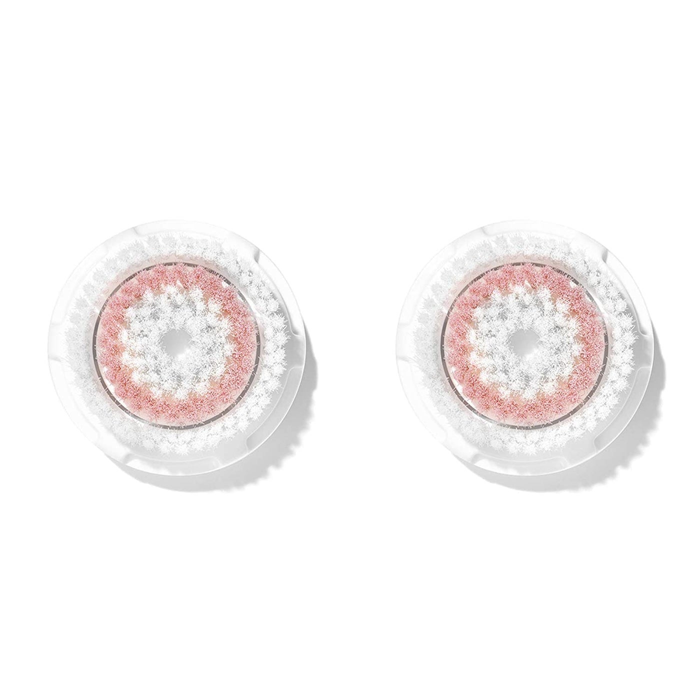 Clarisonic Face Cleansing Brush Head Replacement | Skin Brightening Face Brush for Dull Skin | Suitable for Sensitive Skin | Compatible with Mia 1, Mia 2, Radiance,2-count