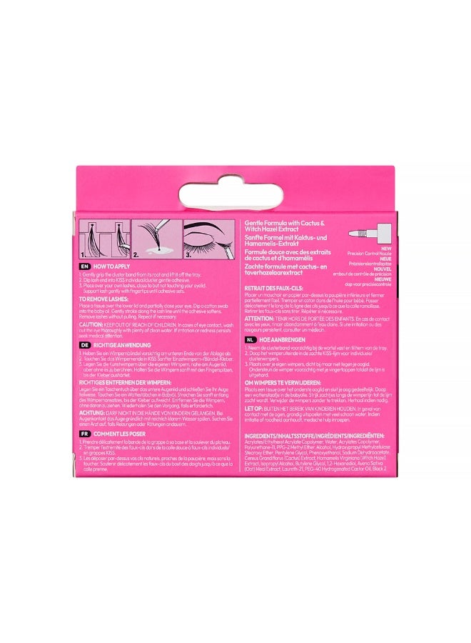 Kiss Superstick Individual/Cluster Lash Adhesive Black LIG01C - image 4