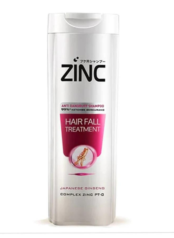 Anti Dandruff Shampoo Hair Fall Threatment Japanese Ginseng 340 ML