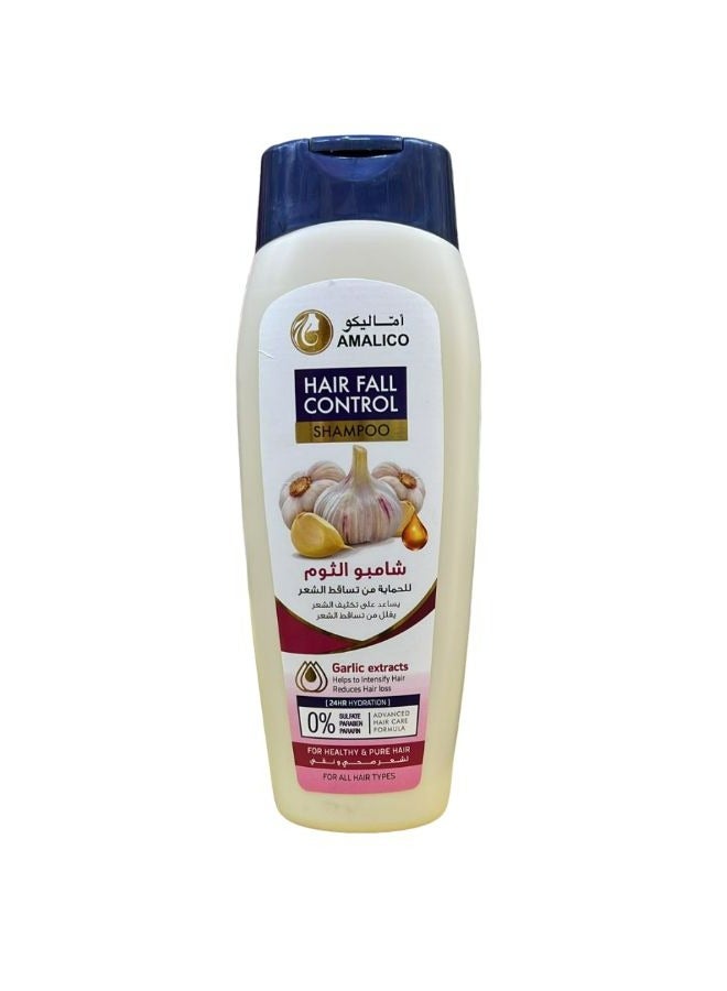 Hiar Fall Control Shampoo Garlic Exracts 425 ML