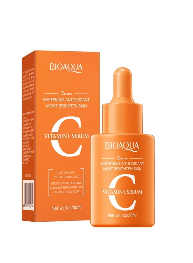 Whitening Antioxidant Moist Brighten Skin Vitamin C Serum 30 ML