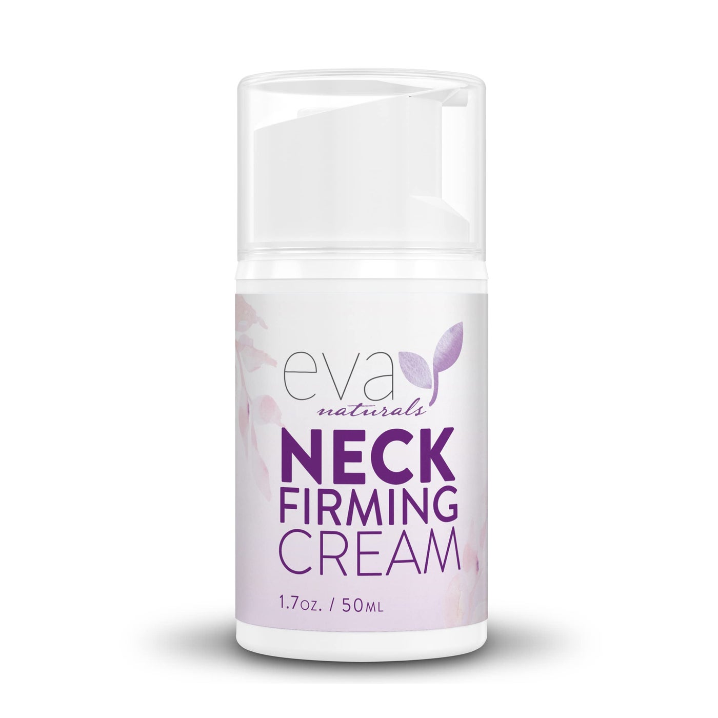 Eva Naturals Neck Firming Cream for Women - Neck Cream for Firming, Tightening, Lifting Sagging Skin, Anti Aging Moisturizer with Retinol, Collagen, Hyaluronic Acid, Peptides & Vitamin C â€” 1.7 Fl Oz