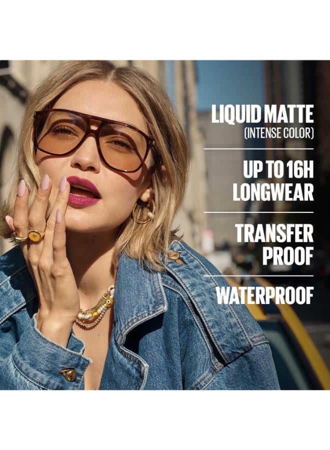 Super Stay Matte Ink Liquid Lipstick Shade 520 Champion - image 2