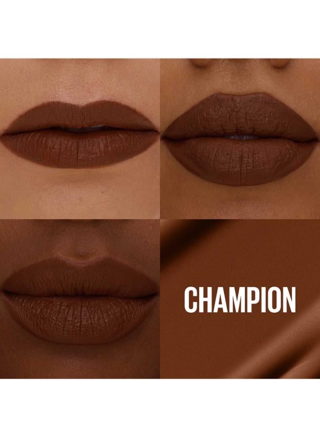 Super Stay Matte Ink Liquid Lipstick Shade 520 Champion - image 4