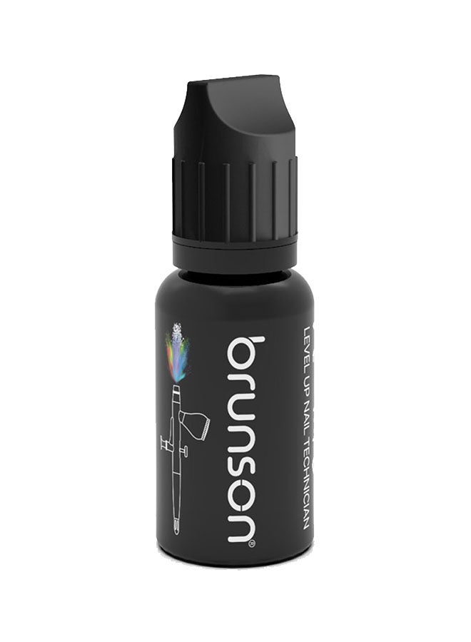 Nail Art Inks Airbrush Paint Acrylic Paint Nail Polish Pigments For Model Hobby Craft Leather & Shoe Painting Nail Stencils Painting 15Ml Bottle Nail Tools