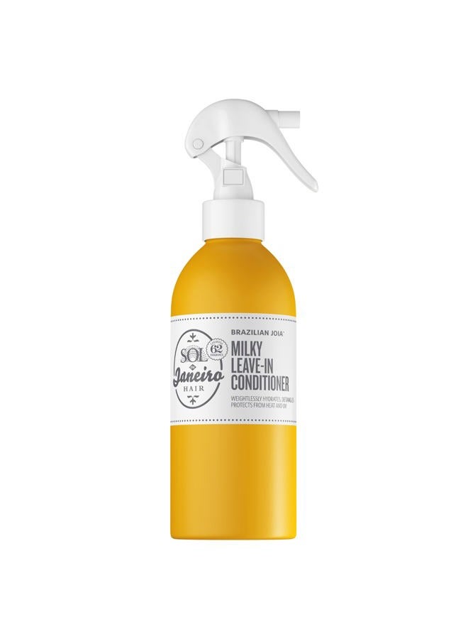 Brazilian Milky Leave-In Conditioner | Fights Frizz | Detangles | Protects from Heat