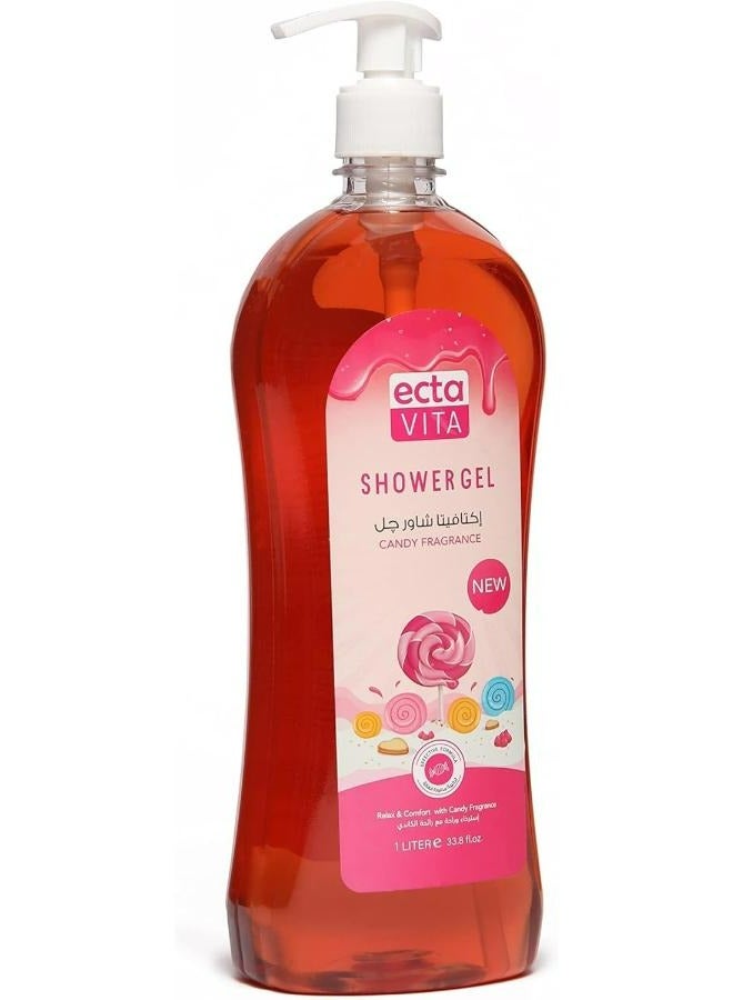 Shower Gel Candy Fragrance 1 Liter