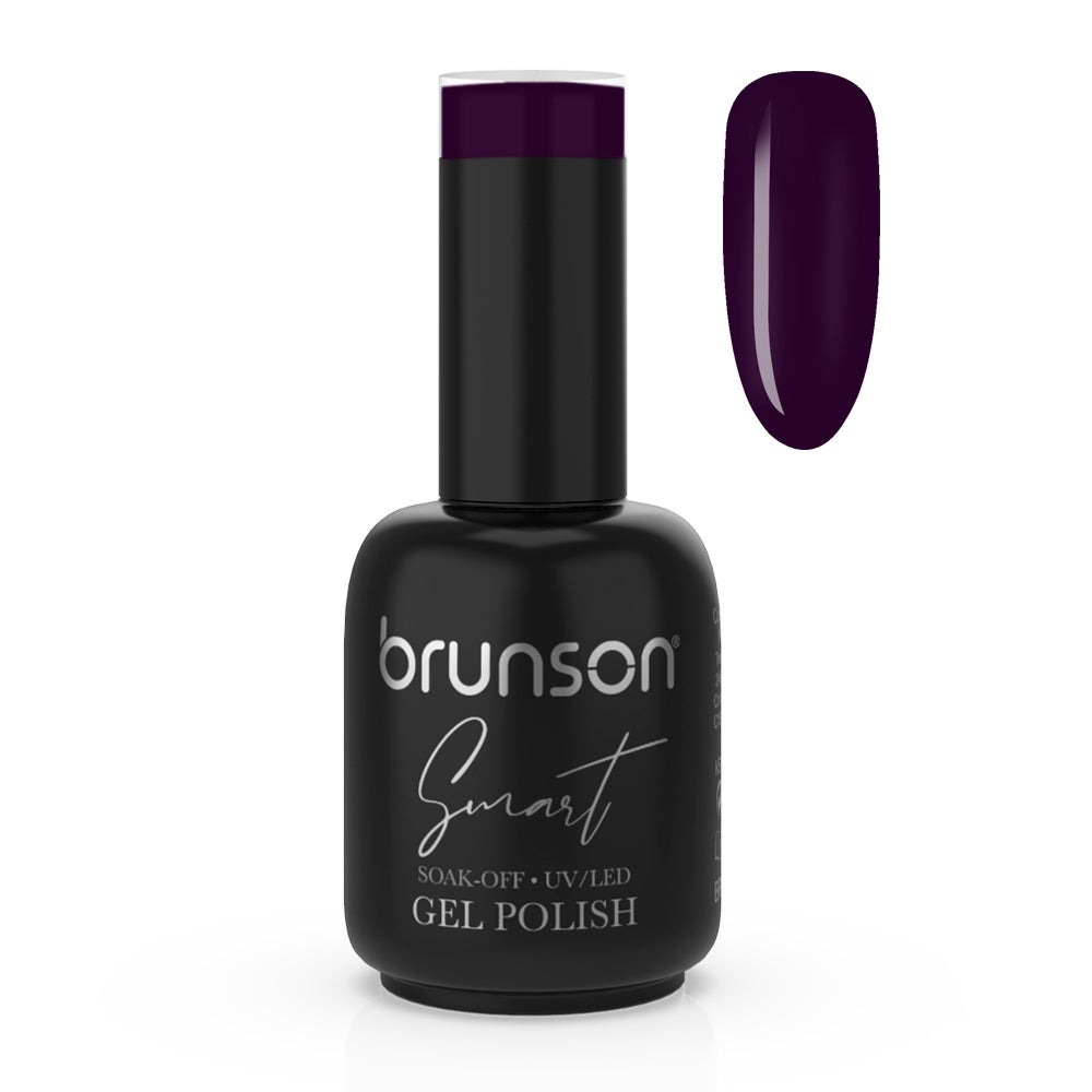 TPO Free Gel Polish - Hema Free Gel Nail Polish Long Wear High Gloss - Chip Resistant Gel Color Fast Curing Smooth Application - Easy Soak Off Gel Polish Safe Formula for salon