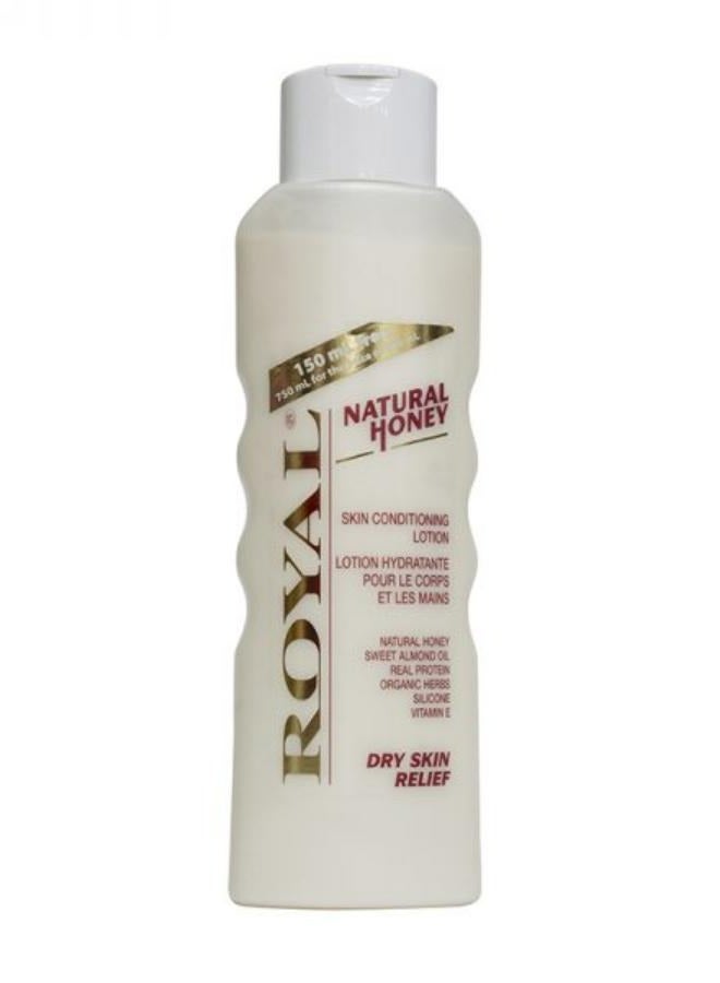 Natural Honey Body Lotion 750 ml