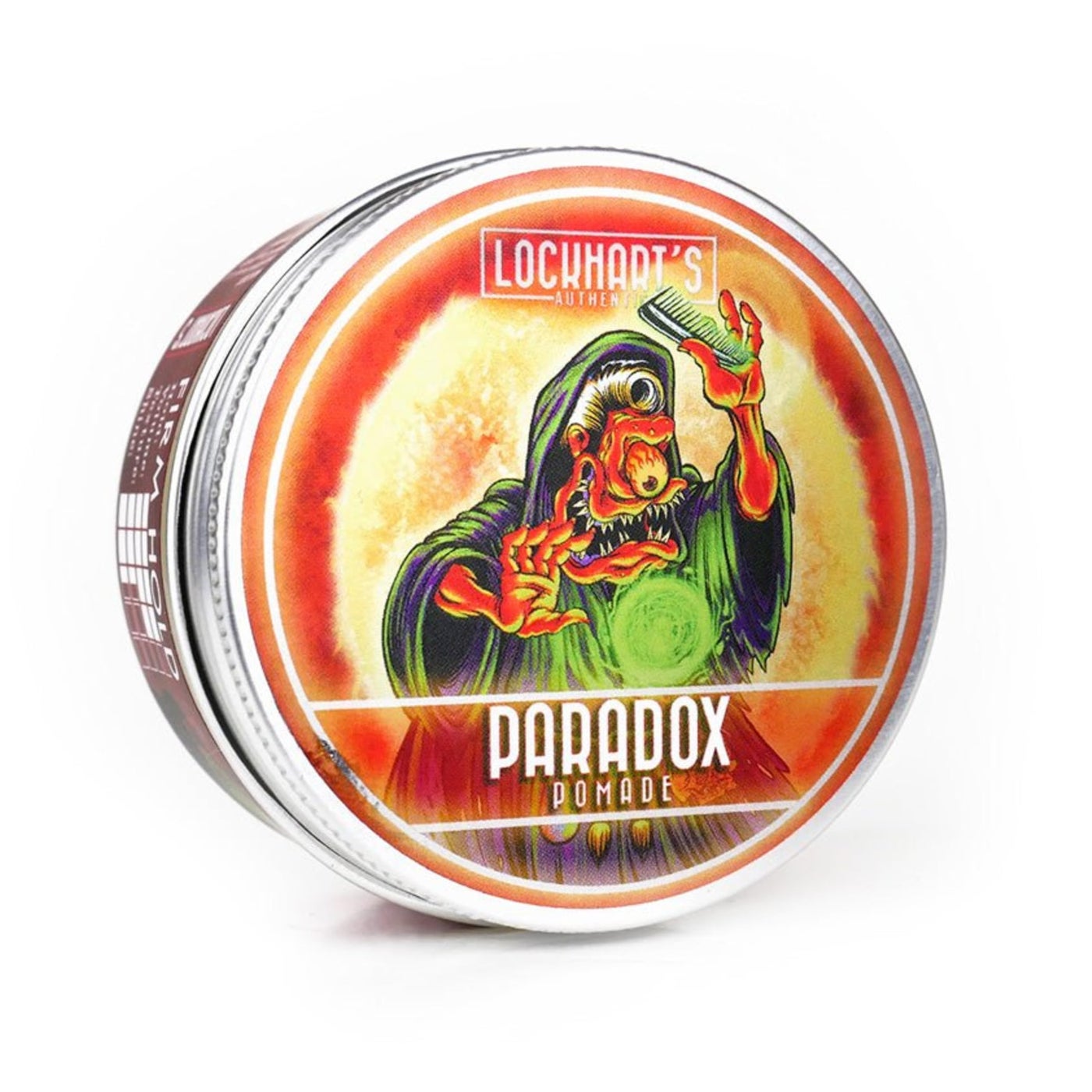 Lockhartâ€™s Paradox Water-Based Pomade - Handcrafted Water-Based Pomade for Men - Highly Nourishing, No Greasy Residue - Firm Hold, Medium Shine - Aqua Di Goon Scent (3.4oz.)