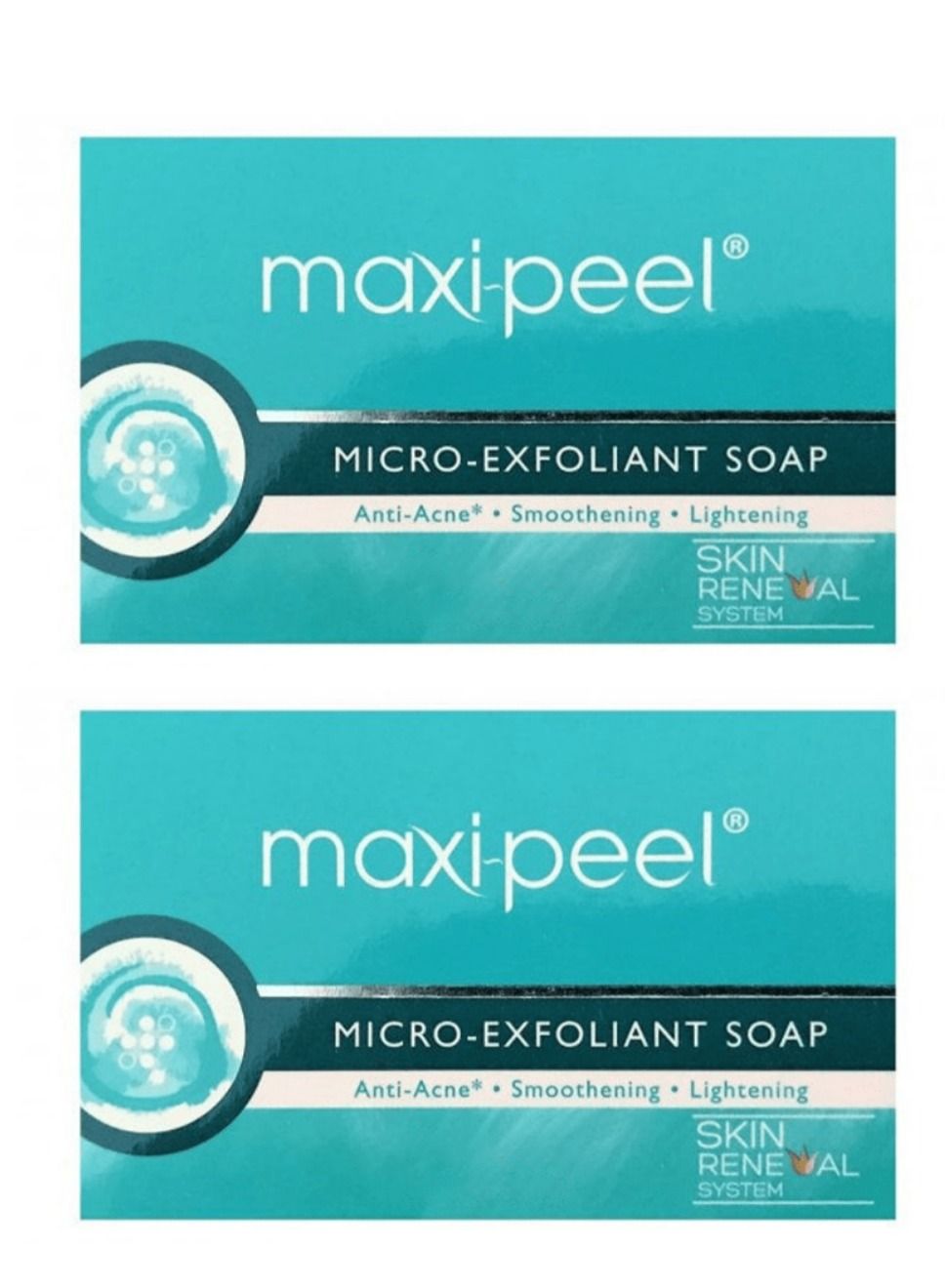 MAXI-PEEL MICRO EXFOLIANT SOAP 2 PCS